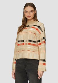 s.Oliver - Jumper - beige Thumbnail Image 1