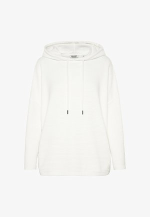 SENSES.THE LABEL, SENSES.THE LABEL STRUKTURIERTES KAPUZENSWEATSHIRT SO:LA - Kapuzenpullover - ivory
