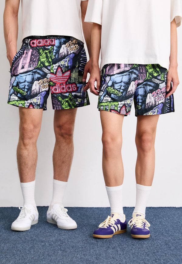 X JEREMY SCOTT PRIDE UNISEX - Shorts - multicolor