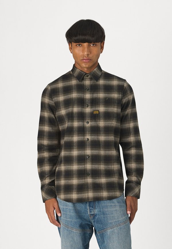 BRISTUM - Shirt - moss arthur check