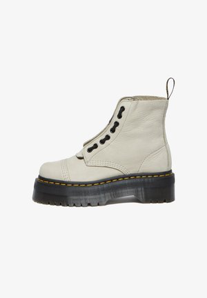 Dr. Martens Stivaletti con plateau - warm stone
