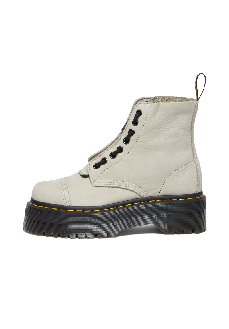 Dr. Martens Stivaletti con plateau - warm stone