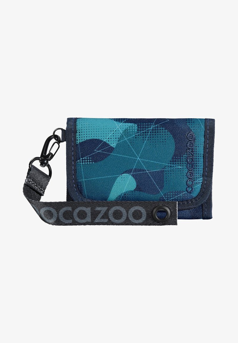 coocazoo MIT SICHTFENSTER - Wallet - blue