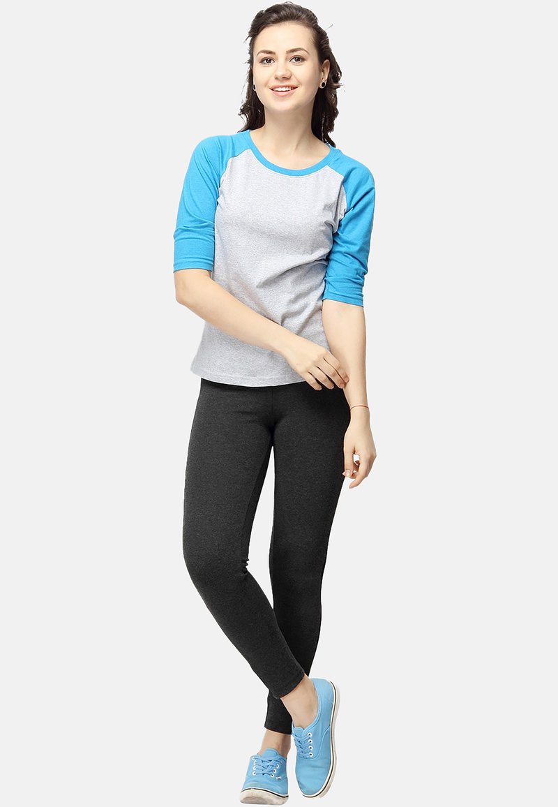 Damen T-Shirts | Campus Sutra ICE OUT T-Shirt print grey/grau - BU67591 Damen T-Shirts | Campus Sutra ICE OUT T-Shirt print grey/grau - BU67591