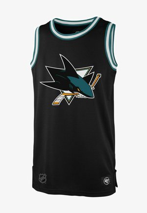 '47 NHL GRAFTON SAN JOSE SHARKS - Top - black