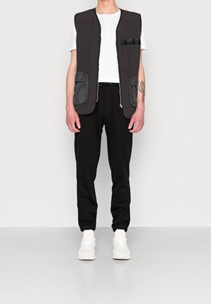 Scotch & Soda, Pantalon de survêtement - black