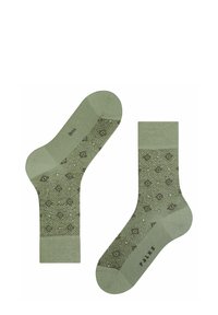 FALKE Mosaic Floor - Socken - kristall