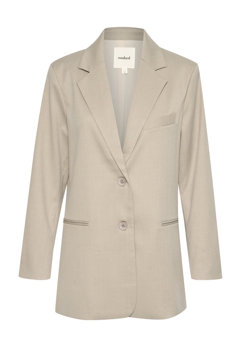 Soaked in Luxury Blazer beige mêleerd