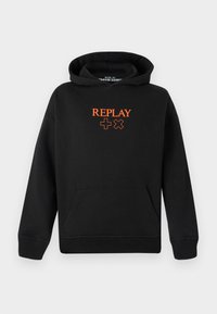 REPLAY X MARTIN GARRIX SWEATSHIRT - Sweatshirt - black