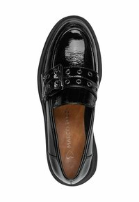 Marco Tozzi Scarpe senza lacci - black patent