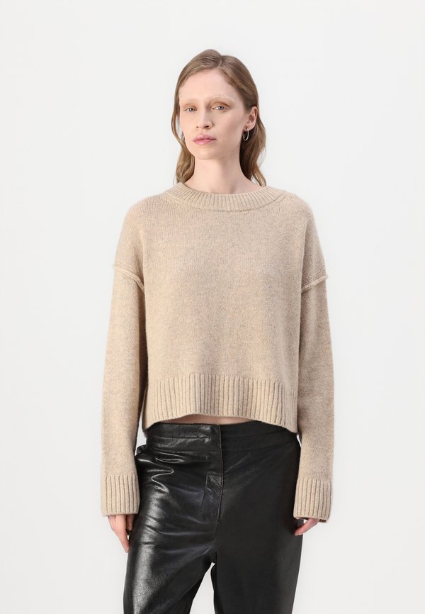 ULRIKKE  - Jumper - almond melange