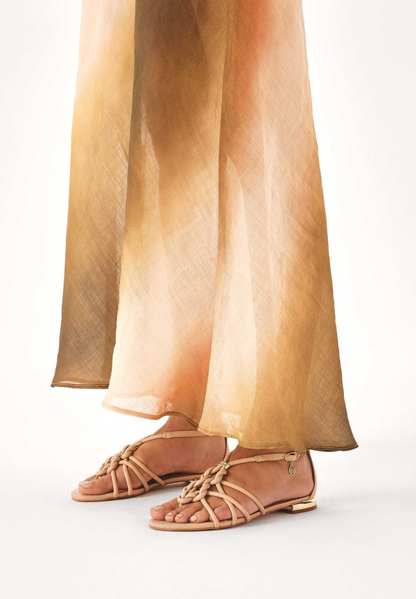 MADDIE - Zehentrenner - beige