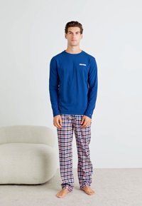 Tommy Hilfiger SET - Nattøj sæt - deep indigo