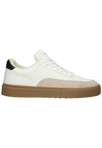 Blackstone QUARTZ BEVERLY - SNEAKER LOW - Tenisky - white/black