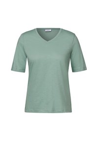 Camiseta básica - grün