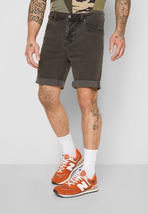 MR. ORANGE - Jeansshort - grey