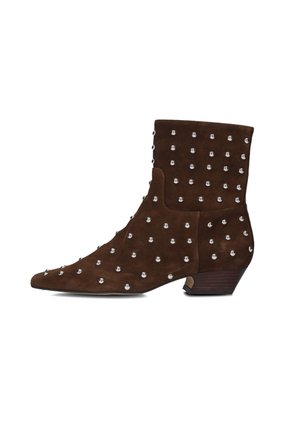 Cowboy-/Bikerlaarsjes - mustang-al basket suede