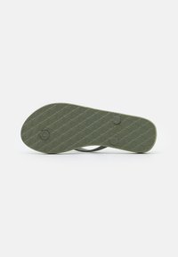 Roxy VIVA - Sandálias em T - army green