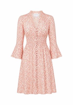 AMERICANDREAMS, SALLY SHORT - Robe chemise - light pink flower