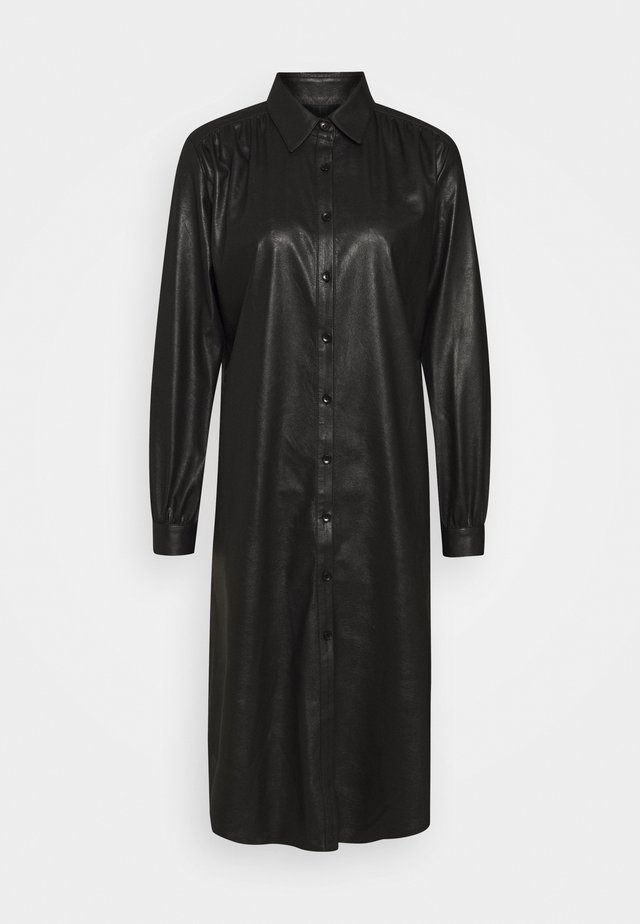 ASIA DRESS - Shirt dress - black