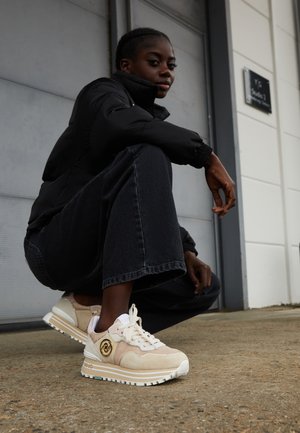 MAXI - Trainers - papyrus/gold