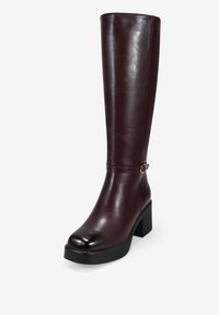 Bosanova Botas de tacón - burdeos