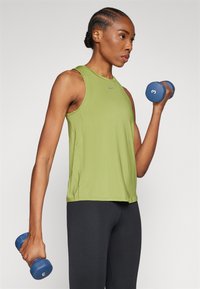 Nike Performance ONE CLASSIC TANK - Top - pear/black