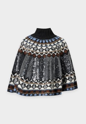MUNTHE, VERST - Pullover - black