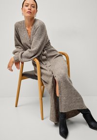 Ellos Collection Gebreide jurk - beige