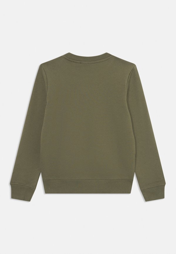 LOGO REGULAR UNISEX - Sweatshirt - dusty olive3