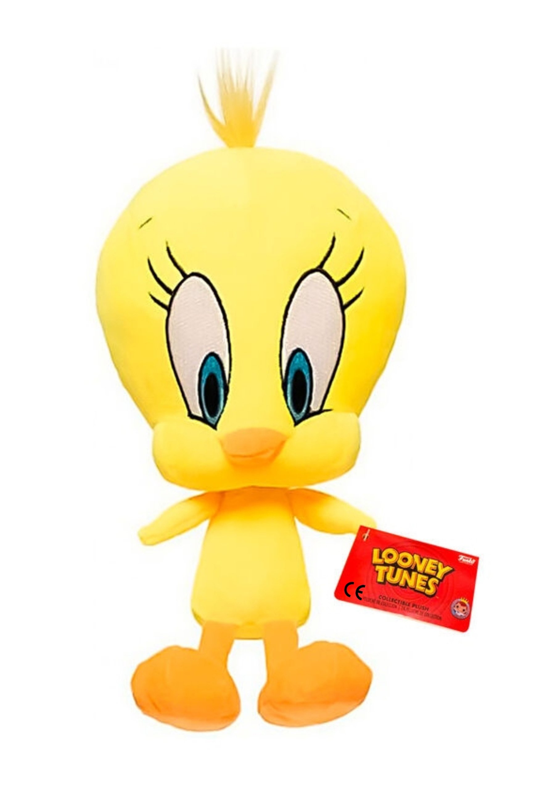 Disney LOONEY TUNES TWEETY TITTY PLÜSCHFIGUR - Cuddly toy - yellow