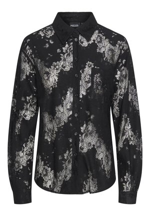 Pieces Blusa - black
