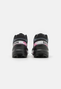 Salomon SPEEDCROSS 6 - Sapatilhas de trail running - ebony/white/very berry