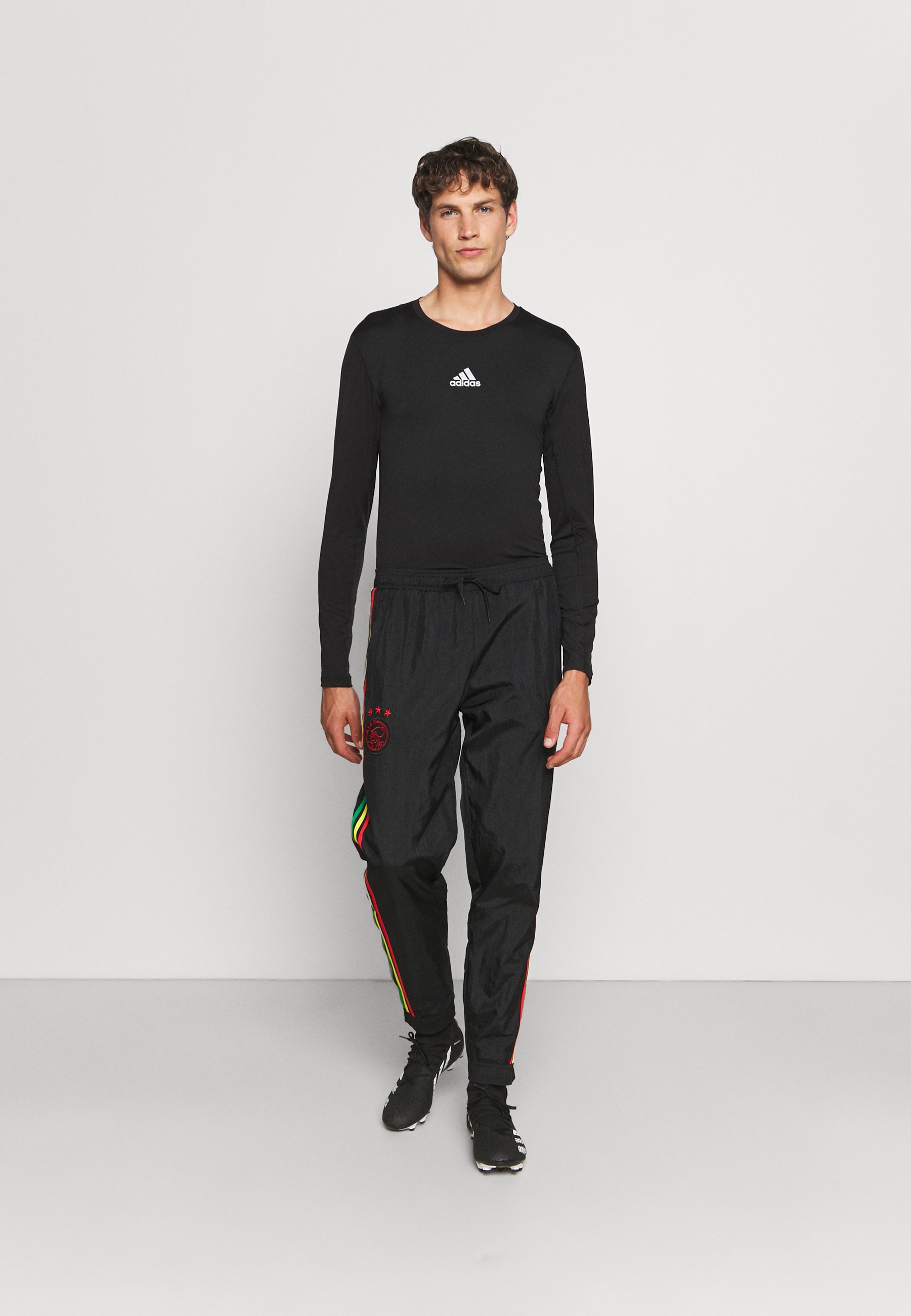 adidas Performance AJAX AMSTERDAM ICON - Fanartikel - black/Zwart - Zalando .nl