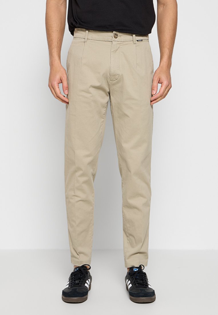 Calvin Klein Broek zandkleur Calvin Klein Broek zandkleur