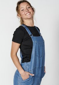 Koroshi STRAP - Haljina od trapera - azul cl light blue