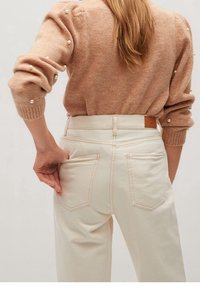 Mango Svetr - brown