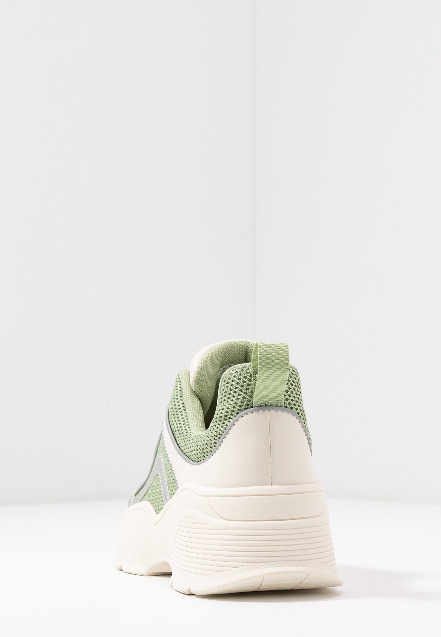 Monki RITVA Joggesko greenwhite Zalando.no Monki RITVA Joggesko greenwhite Zalando.no