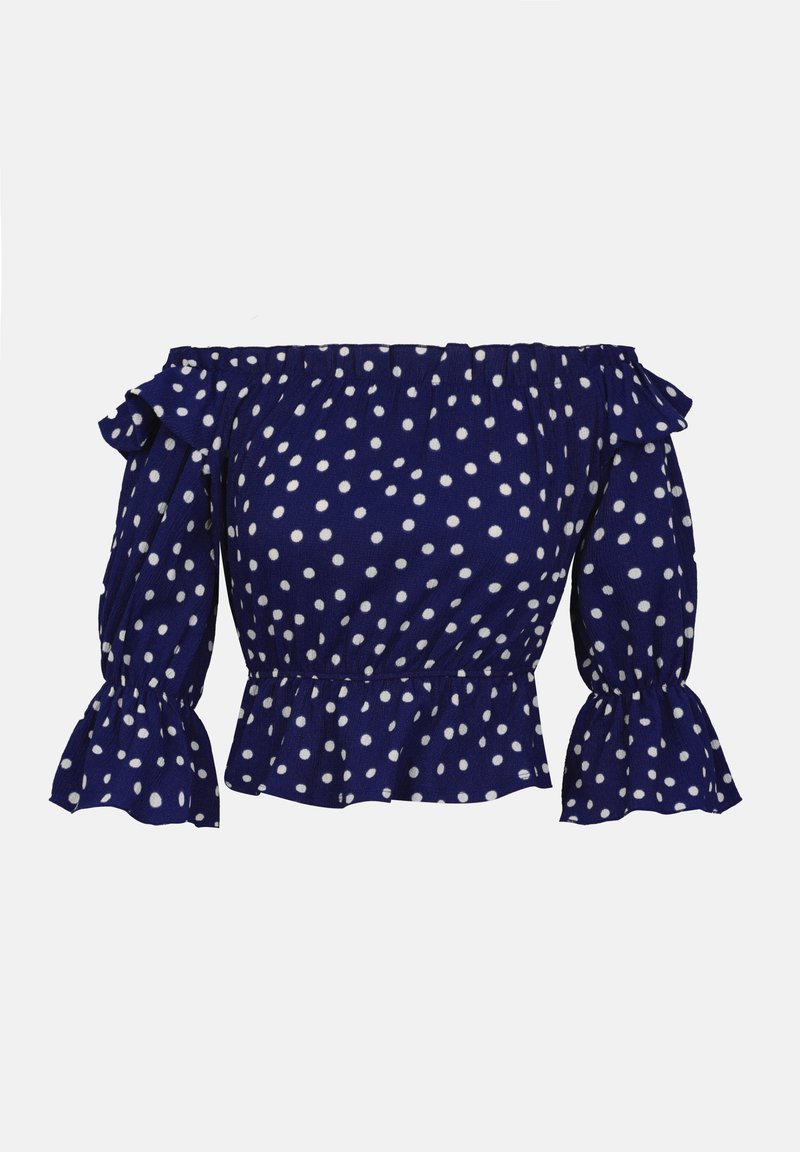 Even&Odd Blouse donkerblauw