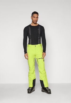 DARE PANTS - Ski pants - lime