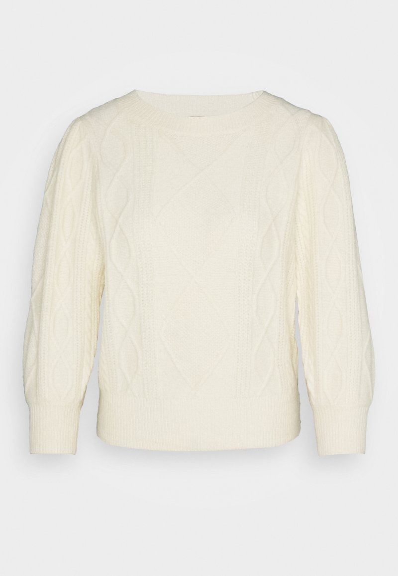 Vero Moda Strickpullover - off-white