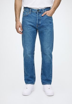 Jack & Jones, JJICHRIS JJORIGINAL NOOS - Jean droit - blue denim