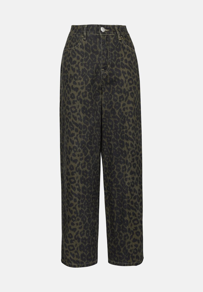 YOURTURN Baggy jeans bruin