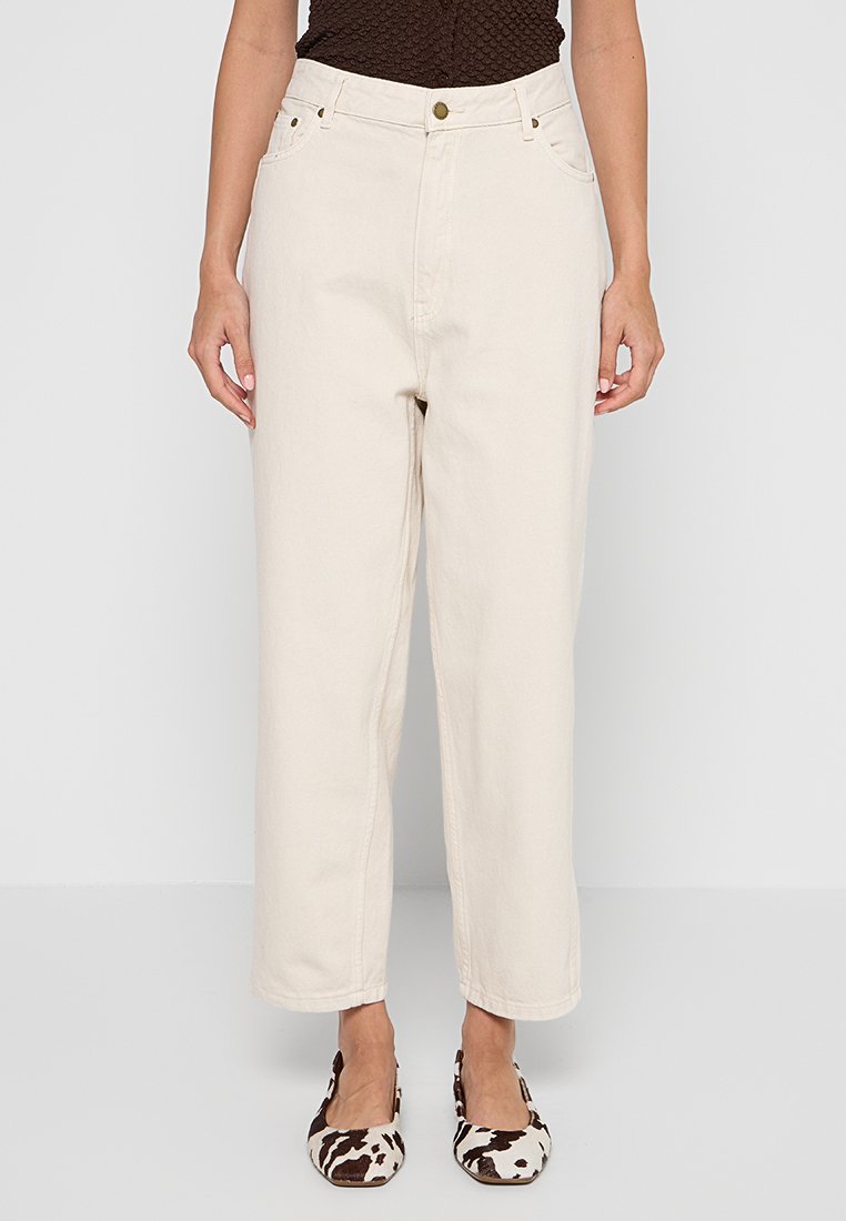 Barbour Relaxed fit jeans crème Barbour Relaxed fit jeans crème