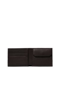 Calvin Klein SUBTLE MIX BIFOLD - Portafoglio - java brown pebble and smooth
