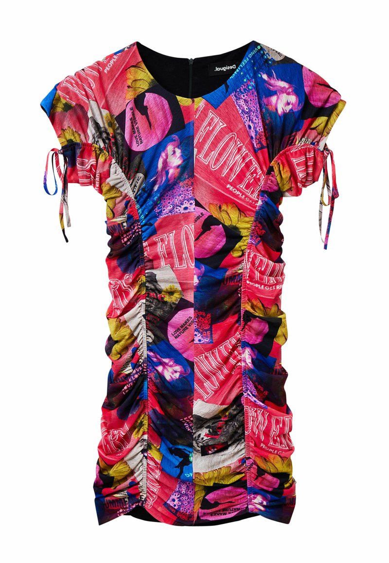 Desigual Etui-jurk rood