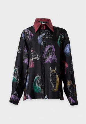 MOSCHINO, Риза с копчета - black