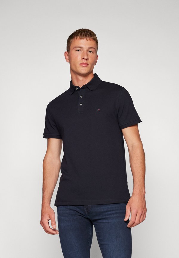 SLIM - Polo shirt - desert sky