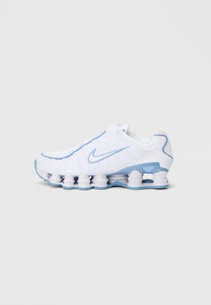 SHOX TL UNISEX - Sneakers laag - white/blue