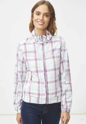 CUADROS - Chaqueta fina - lila